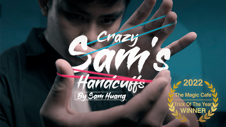 Hanson Chien Presents Crazy Sam's Handcuffs by Sam Huang (English) -- Video Download